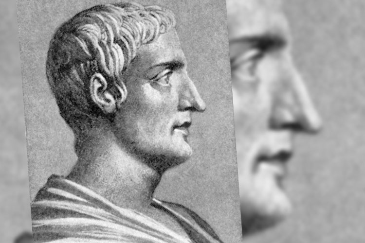 Cornelius Tacitus. © The Grolier Club.