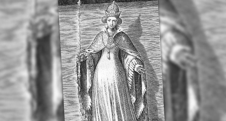 Margaretha van Henegouwen, gravin van Henegouwen en Holland. © Michiel Vosmeer 1578–1616