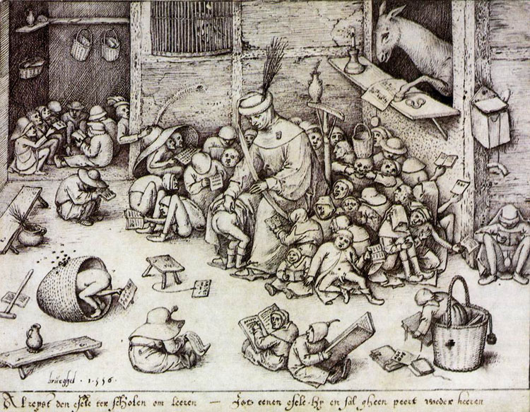 © Pieter Brueghel de Oude (rond 1525 - 1569).