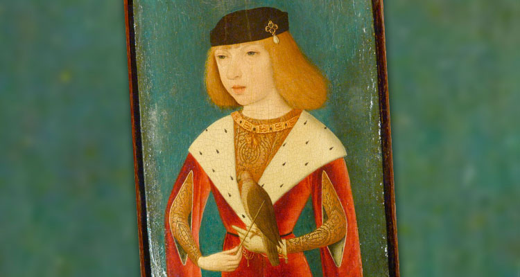 Filips I van Castilië, beter bekend als Filips de Schone. © Meester van de Legende van de Heilige Magdalena (1480-1537)