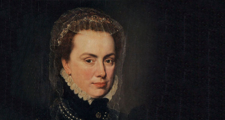Margaretha van Parma. © Antonis Mor (1519–1575)