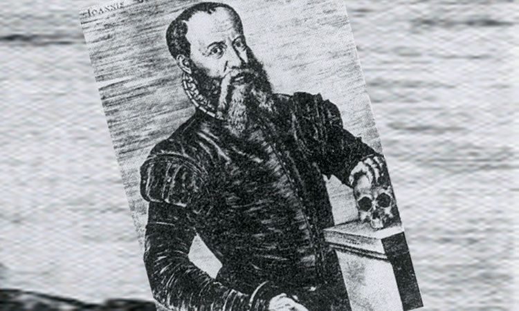 Johannes Goropius Becanus in de 16e eeuw. © Wikimedia Commons