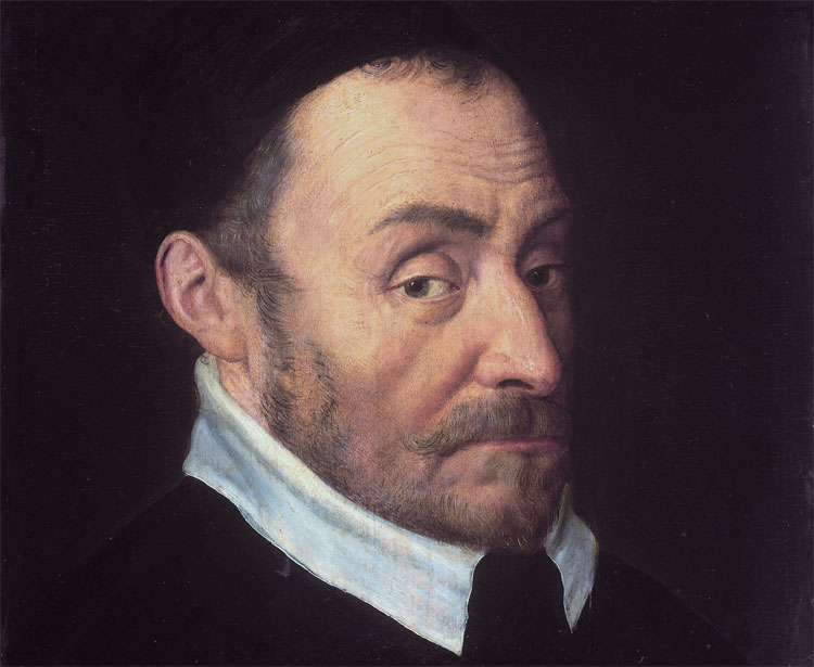 Willem I, beter bekend als Willem van Oranje of Willem de Zwijger. © toegeschreven aan Dirck Barendsz 1534-1592