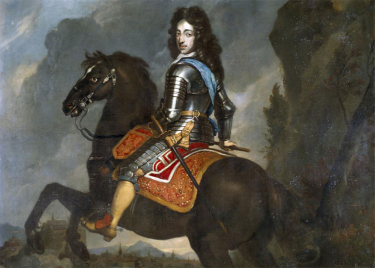Koning Willem III in 1656. © Johannes Voorhout (1647–1723)