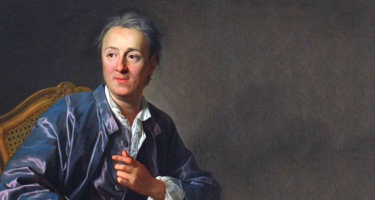 Denis Diderot. © Louis-Michel van Loo (1707–1771)