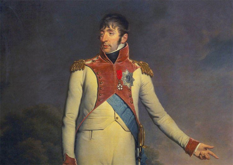 Lodewijk Napoleon Bonaparte. © Charles Howard Hodges (1764–1837)