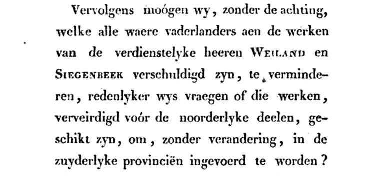 Fragment van pagina 5 uit Nederduytsche Spraekkunst.