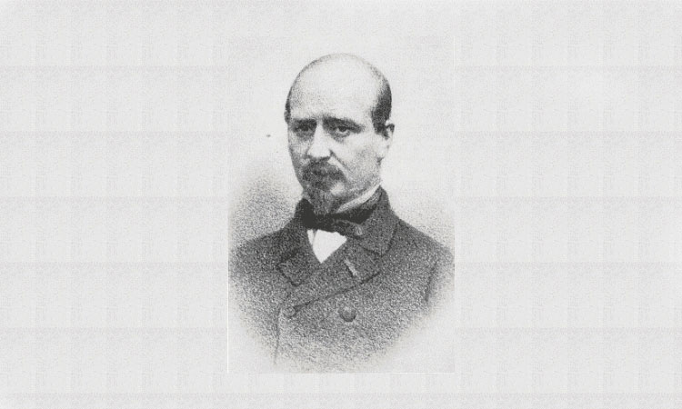 Hippoliet Jan Van Peene (ca. 1860). ©
