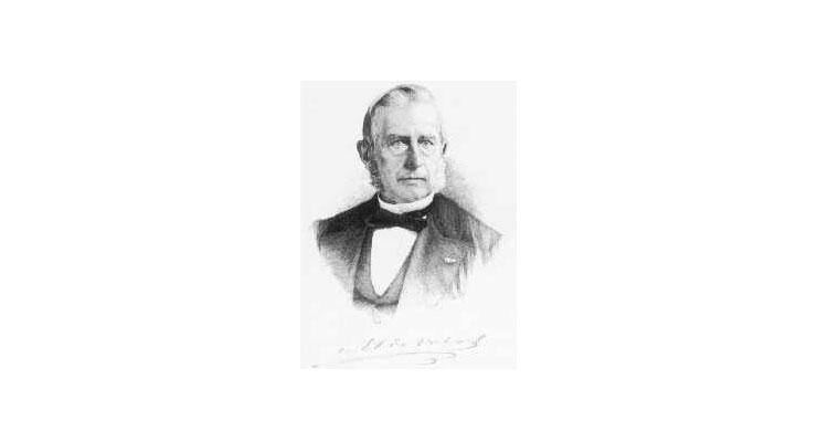 Matthias de Vries, initiatiefnemer van Woordenboek der Nederlandsche Taal. © J.C. d'Arnaud Gerkens/F. Waanders