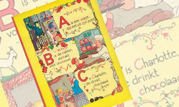 A is een aapje - Rie Cramer.