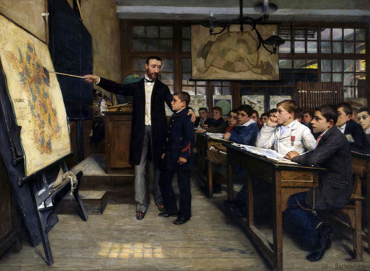© Albert Bettanier (1851-1932)