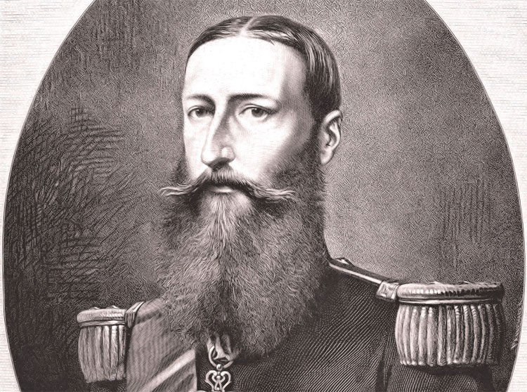 Koning Leopold II in 1880. © Eug. Devaux/F. Pannemaker