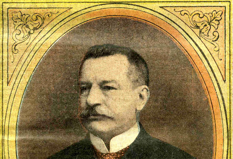 Belgische volksvertegenwoordiger Frans Schollaert die zich inzette voor het onderwijs. © Wikimedia Commons