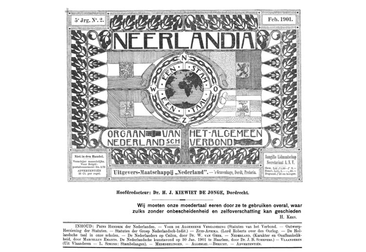 Het tijdschrift van het ANV.