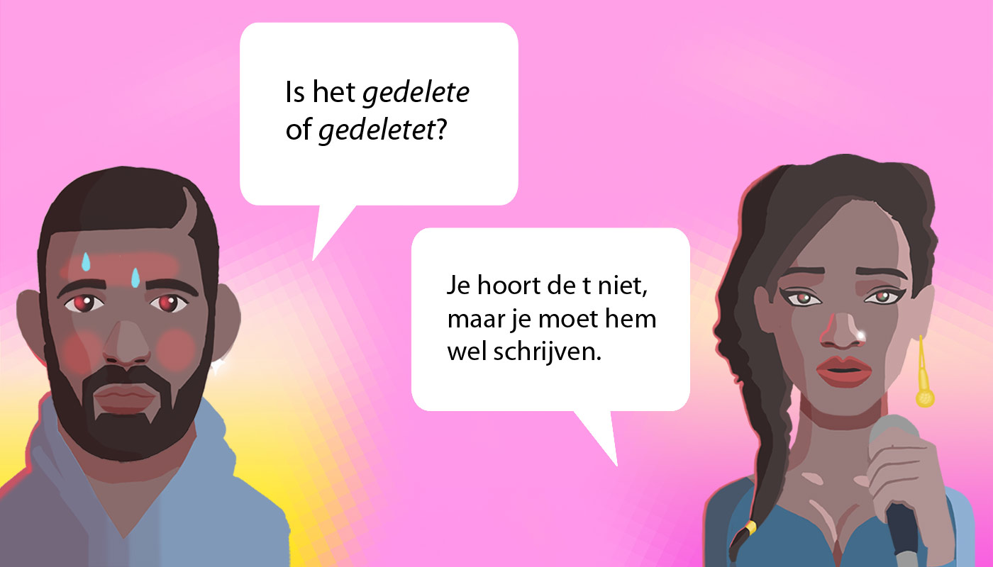 Engelse werkwoorden vervoegen kan lastig zijn.