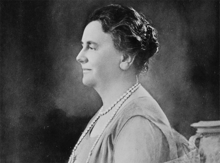 Koningin Wilhelmina. © Wikimedia Commons