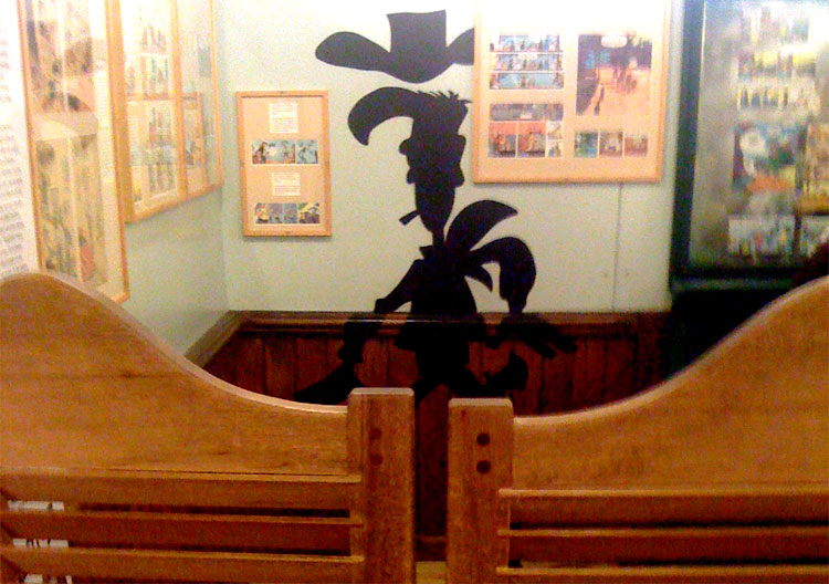 De strip Lucky Luke werd in 1946 bedacht door de Belg Maurice De Bevere, beter bekend als 'Morris'. © Benoît Prieur