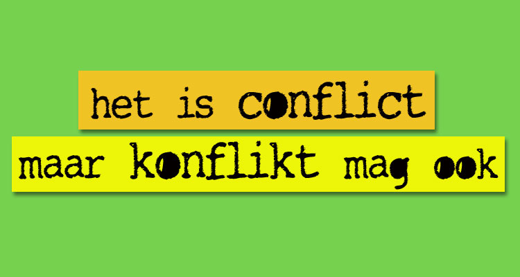 Invoering van een voorkeursspelling en een alternatieve spelling.