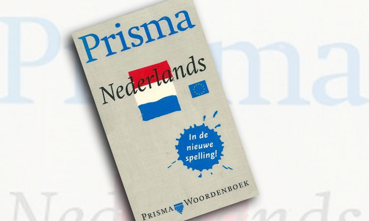 Een hedendaags exemplaar van het woordenboek.