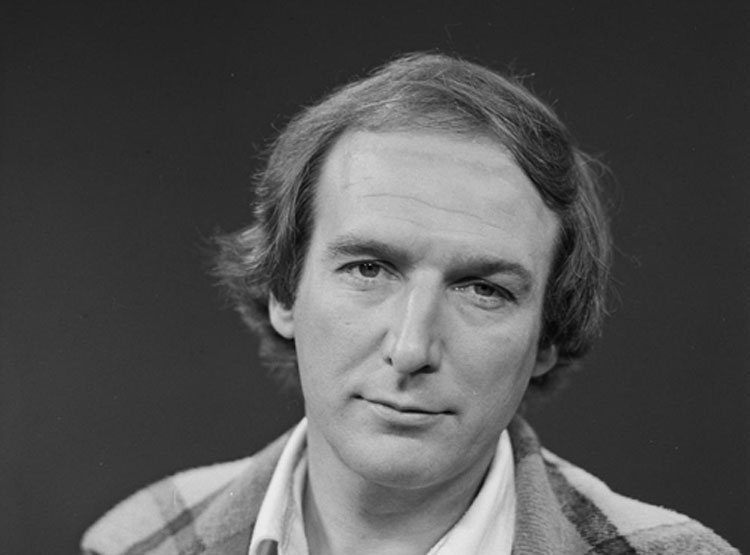 Peter Koelewijn in 1977. © Beeld en Geluid