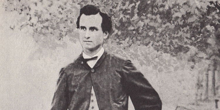 Eén van de oprichters, Stephanus Jacobus du Toit, in 1870.