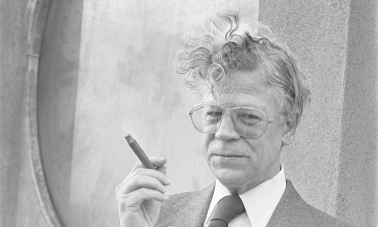 Drs. P. in 1977. © Nationaal Archief/ANEFO