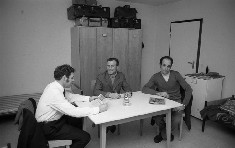 Gastarbeiders in 1973. © Lothar Schaack/Bundesarchiv