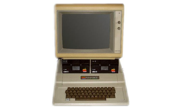 Een Apple II van eind jaren 70. © Rolf Schmidt