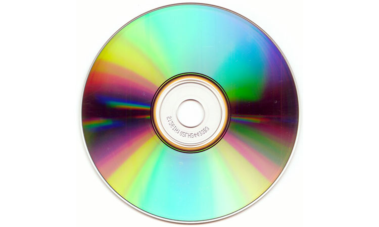 Een cd-rom.