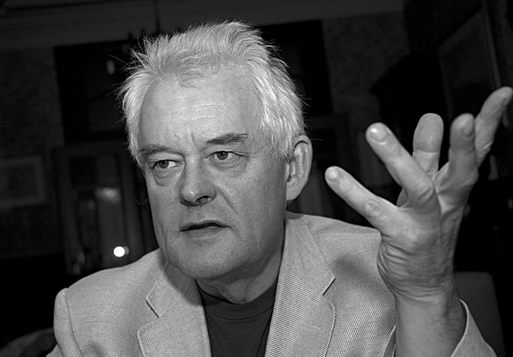 Geert van Istendael. © Han Soete