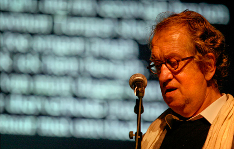 Gerrit Komrij. © Bart-Jan van Vugt