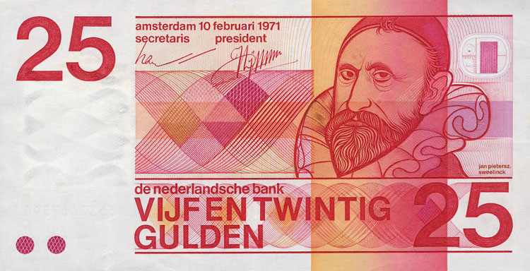 In de volksmond een 'geeltje'.