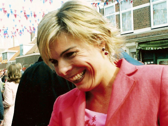 Prinses Laurentien Brinkhorst. © Paul Blank