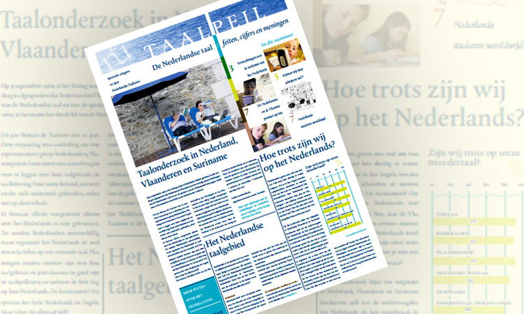 Het magazine Taalpeil.