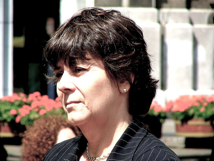In 2006 was Rita Verdonk minister voor Integratie. © Roel Wijnants
