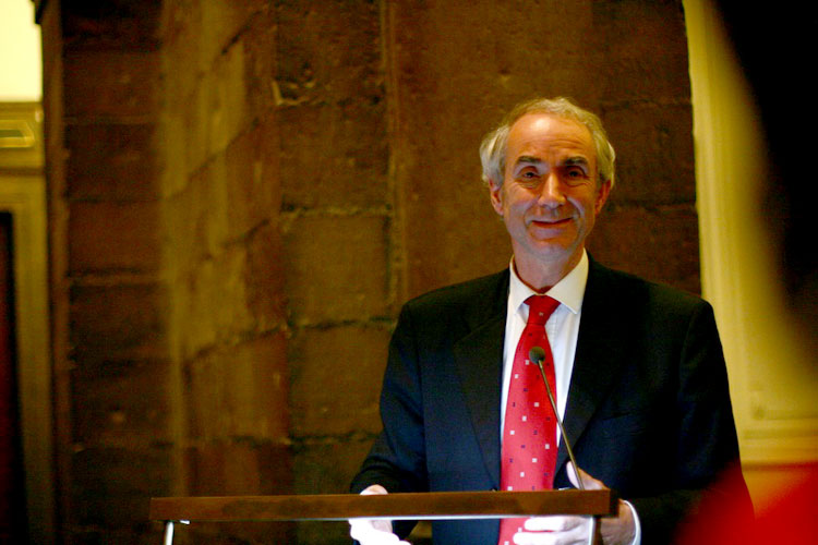 Oud-burgemeester van Maastricht Gerd Leers. © Wikimedia Commons