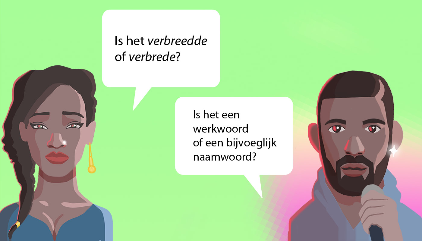 Hoe schrijf je dat?