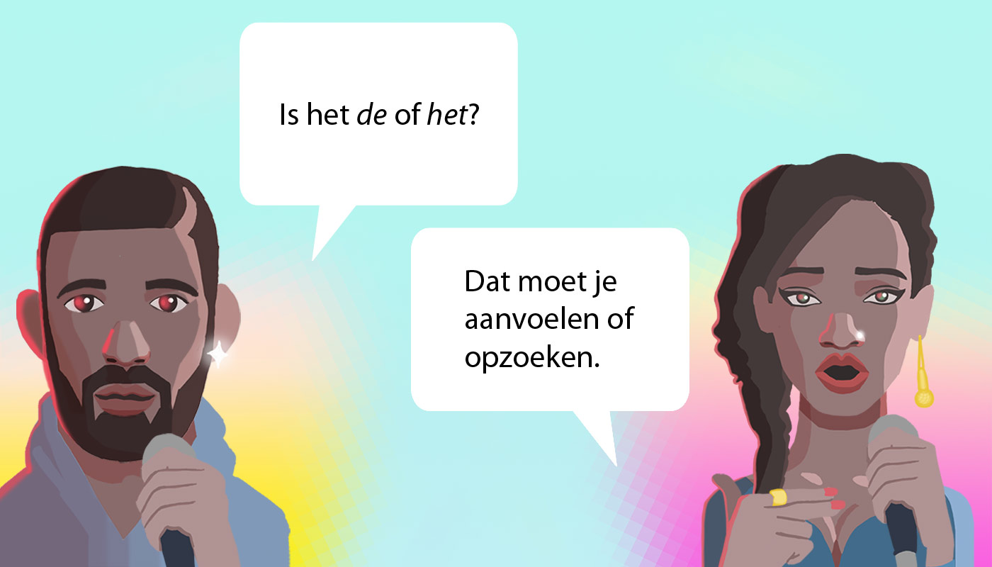 Over <em>de</em> en <em>het</em>.
