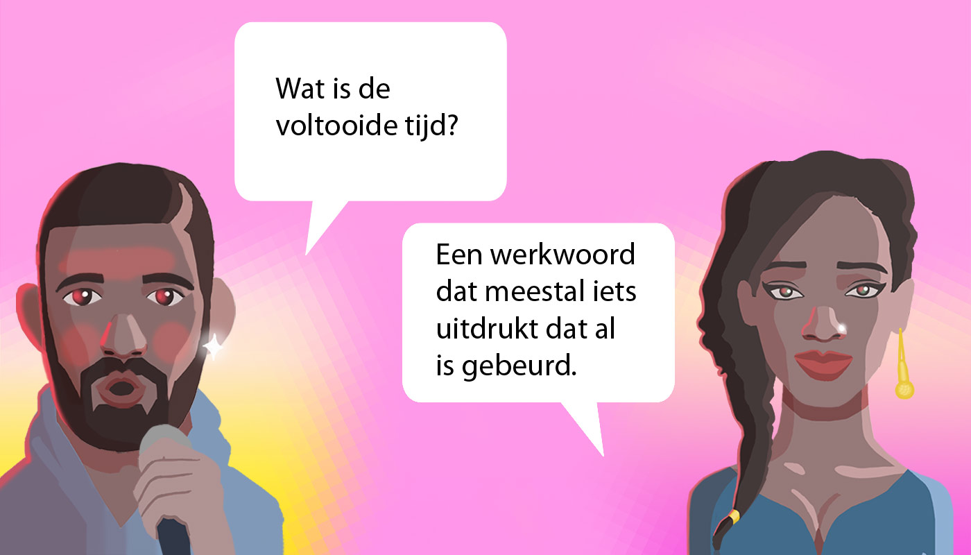 Hoe herken je de<em> voltooide tijd</em>?