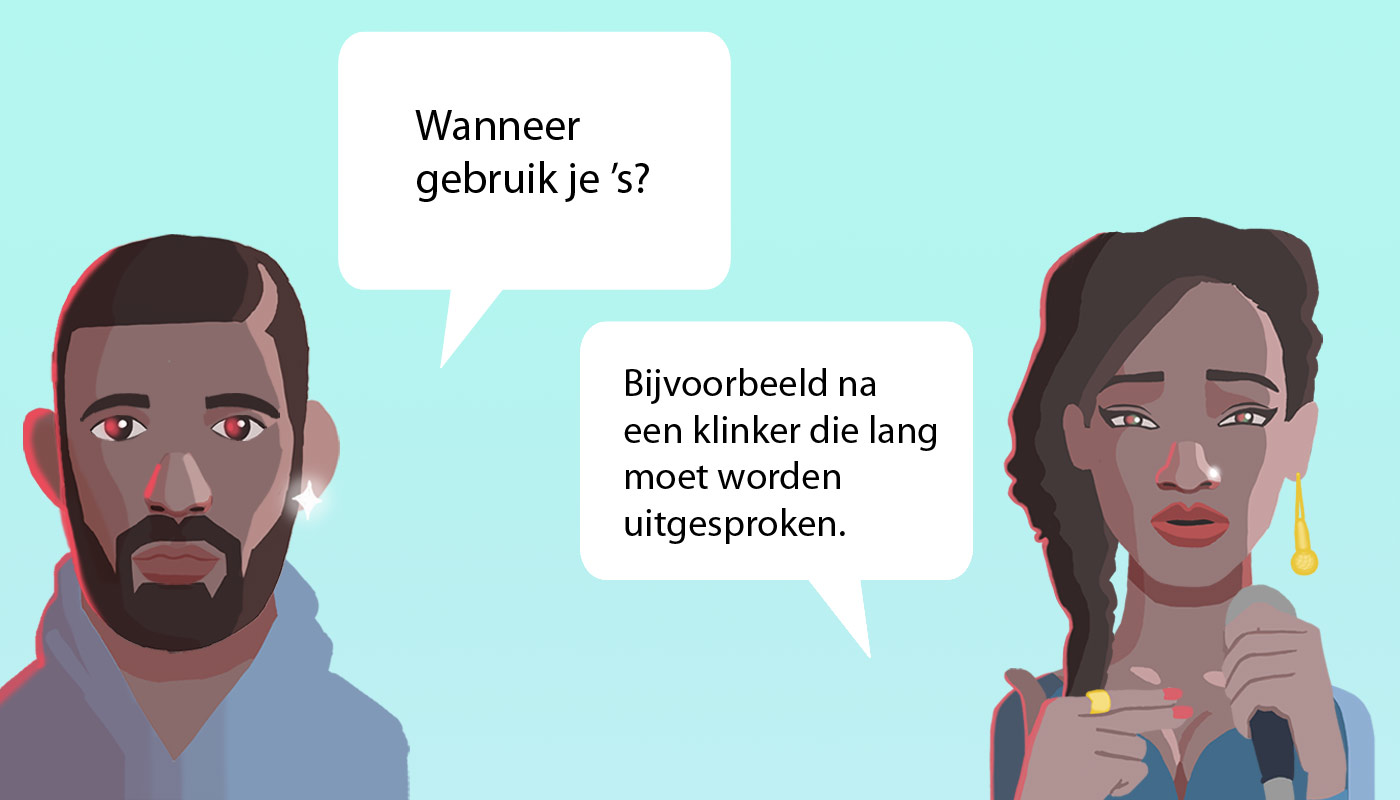 Wanneer moet je de apostrof gebruiken?