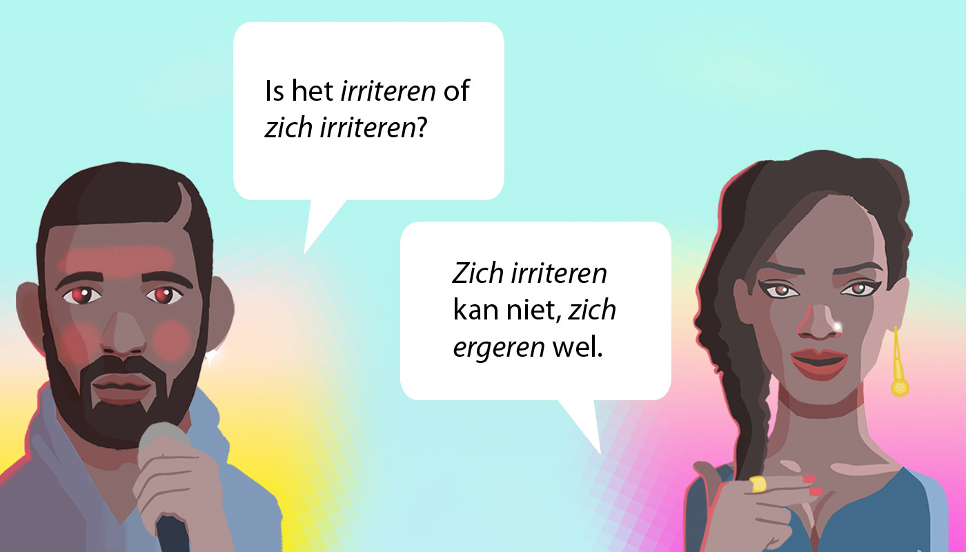 Zeg jij wel eens: <em>'Ik irriteer me'</em>?