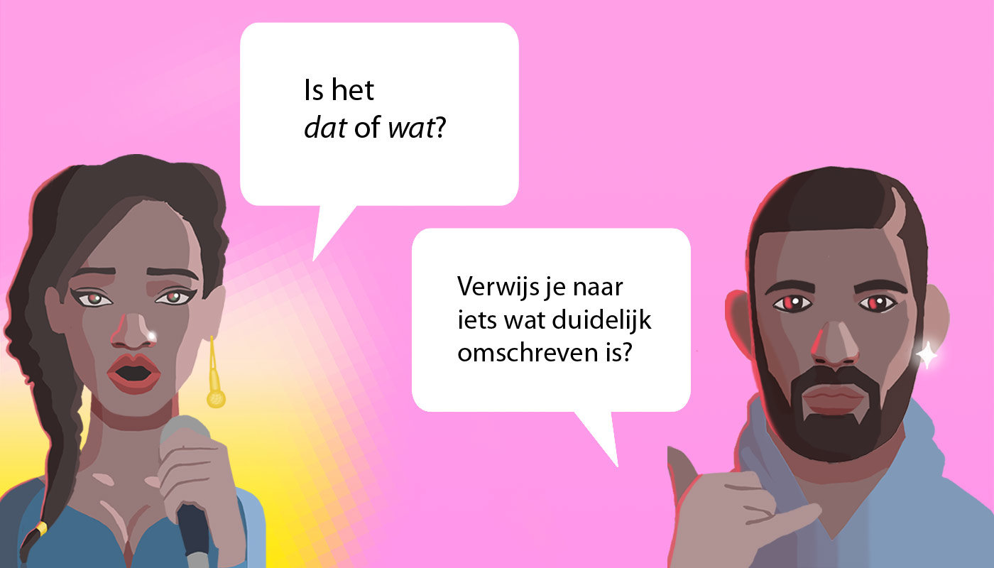 Wanneer schrijf je <em>dat</em> en wanneer <em>wat</em>?
