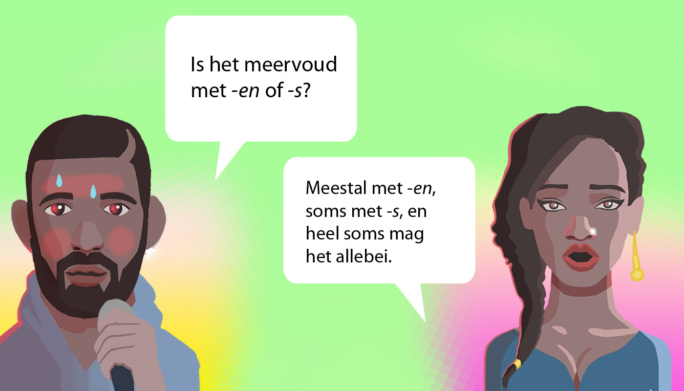 Waarom is het <em>wagens</em> en niet <em>wagenen</em>? En <em>telefoons</em> en niet <em>telefonen</em>?