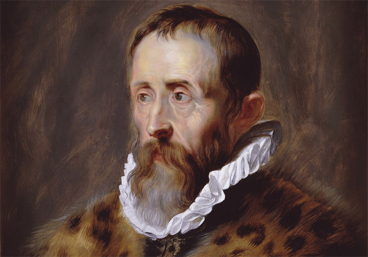 Justus Lipsius, die eigenlijk Jodocus Lips heette. © Peter Paul Rubens (1577–1640)