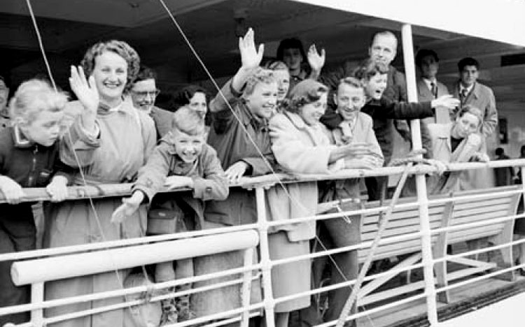 In de jaren vijftig trokken tienduizenden Nederlanders naar Australië.
