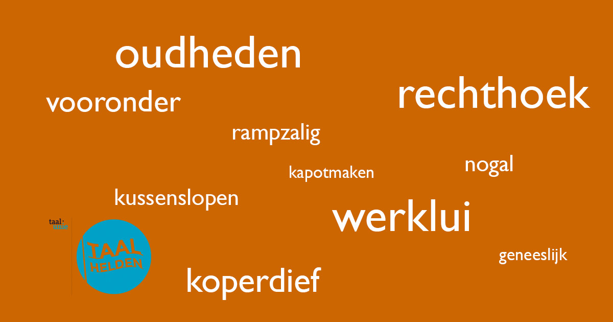 Woorden die gevormd worden door uitersten.