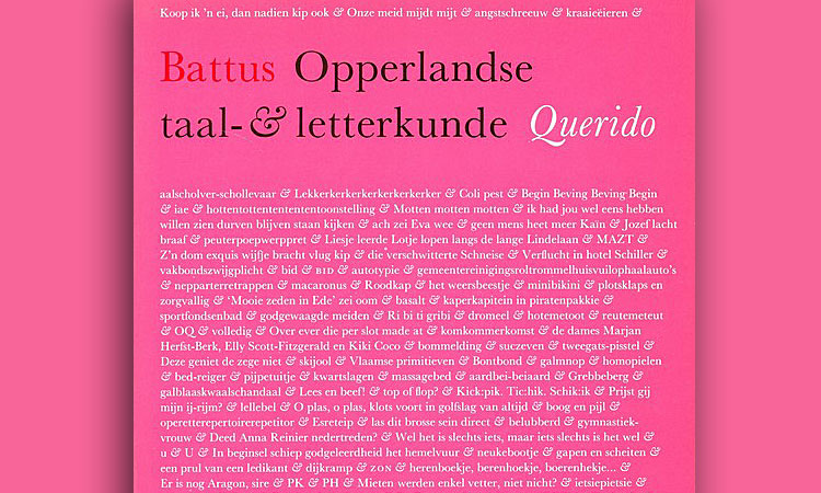 Mede door zijn boek 'Opperlandse taal- &letterkunde' wordt Hugo Brandt Corstius de koning van het taalspel genoemd.
