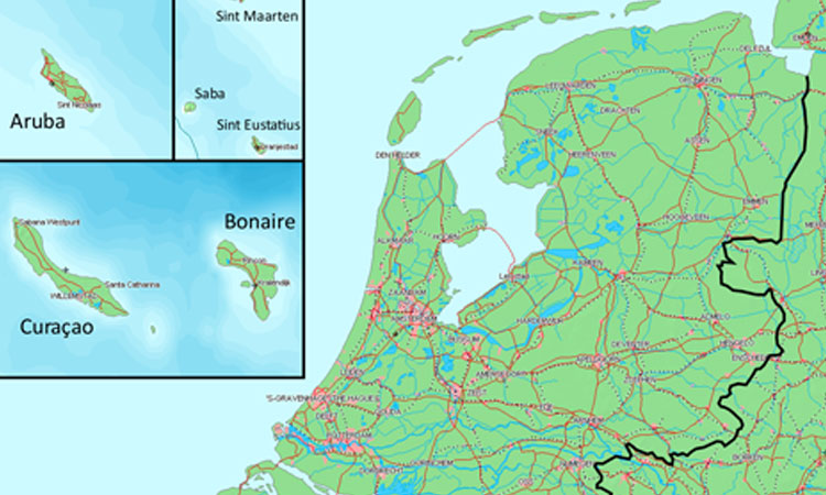 Het Koninkrijk der Nederlanden.