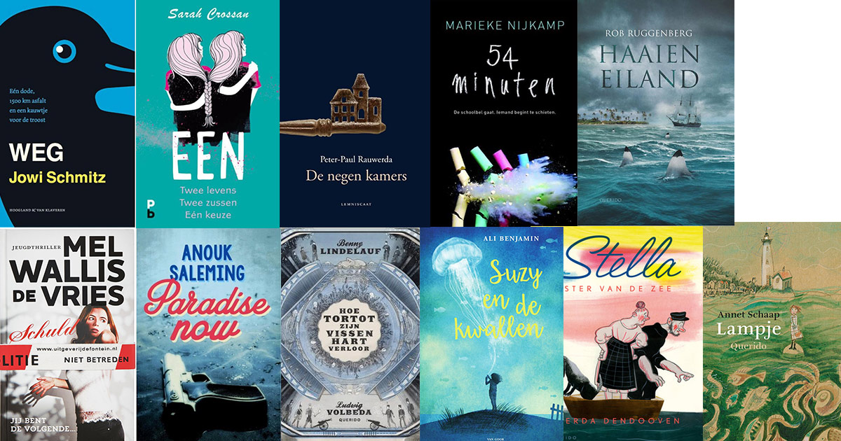 Welke boeken kregen in 2017 een prijs?
