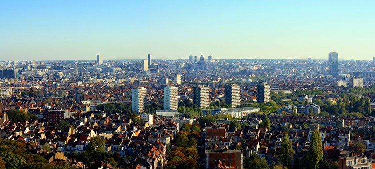 Brussel in 2011. © Wikimedia Commons